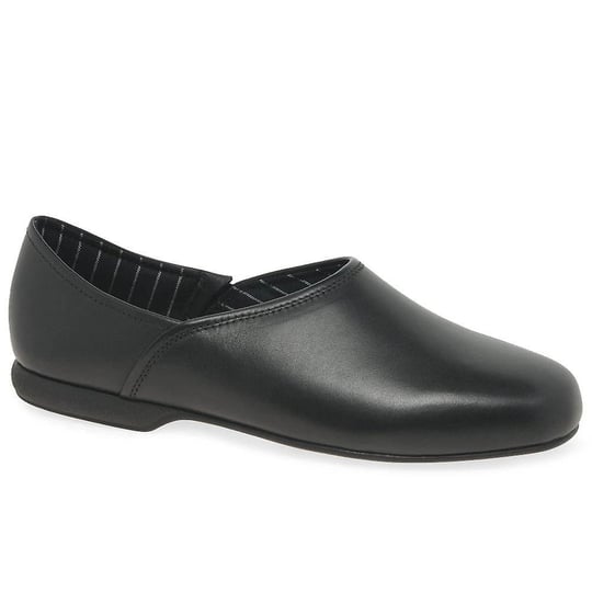 clarks-447207g-harston-elite-black-leather-mens-slippers-1