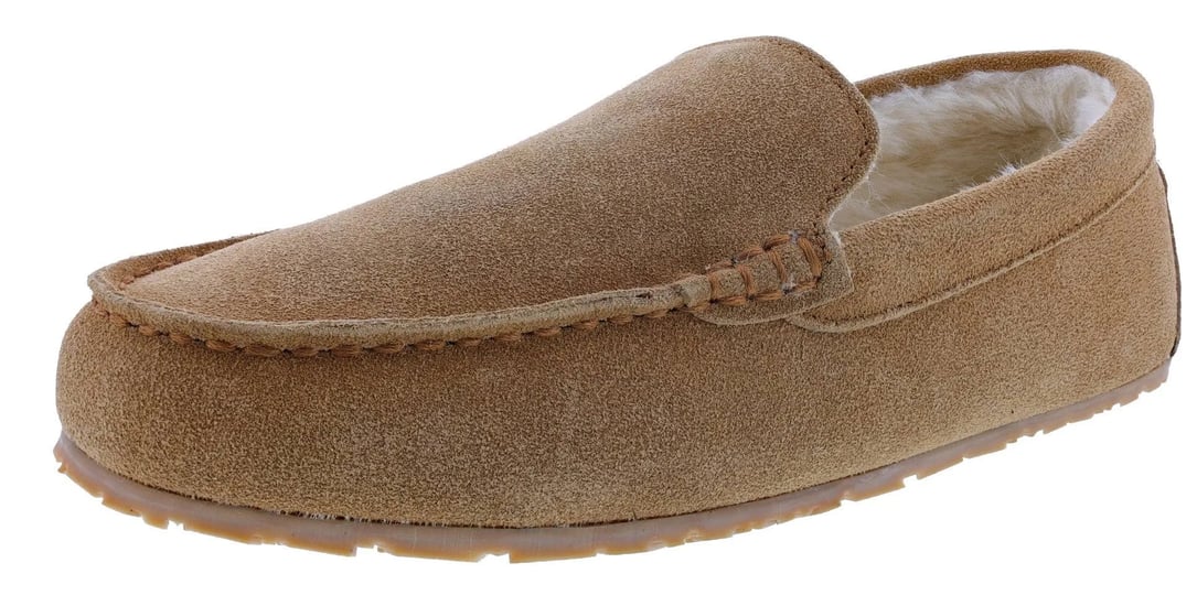clarks-mens-plush-fur-venetian-slipper-1