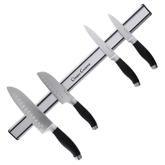 classic-cuisine-22-inch-magnetic-knife-storage-strip-silver-1