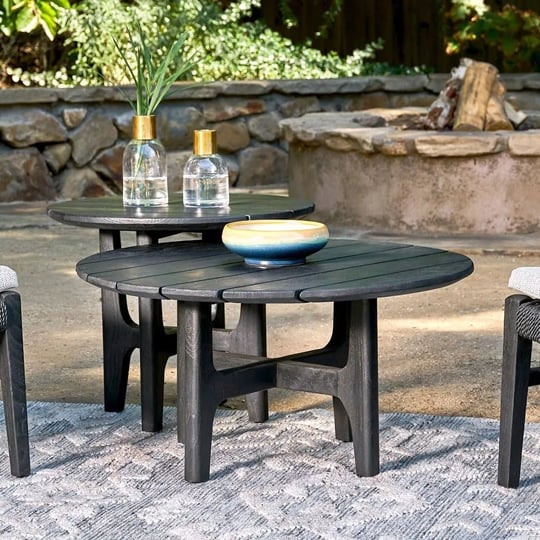 classic-home-dawn-31-5-outdoor-round-coffee-table-black-1