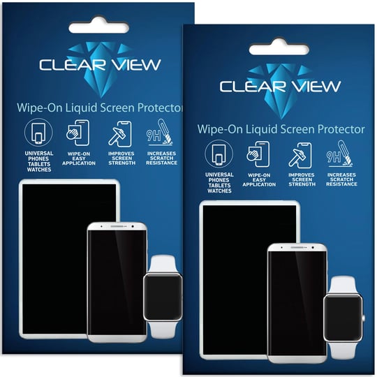 clearview-2-pack-liquid-glass-screen-protector-for-all-smartphones-tablets-and-watches-1