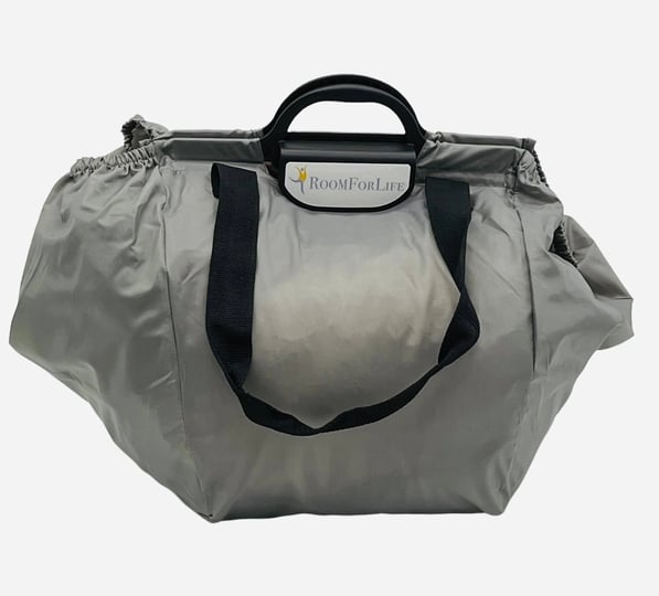 clever-organizing-solutions-clever-shopper-unique-reusable-shopping-cart-tote-bag-dual-handles-gray--1