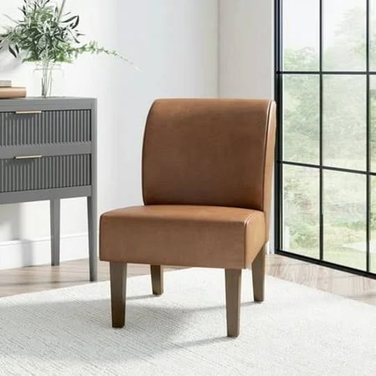 clifton-upholstered-accent-chair-saddle-faux-leather-by-hillsdale-living-essentials-1
