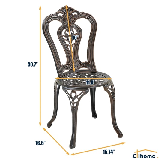 clihome-outdoor-cast-aluminum-bistro-chair-set-of-2-brown-1