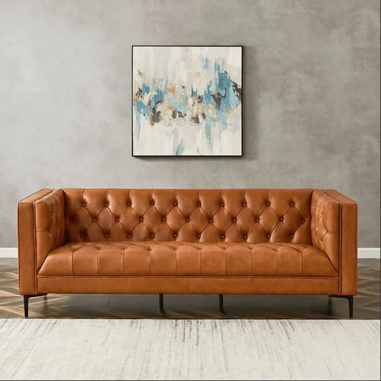 clodine-mid-century-modern-tufted-leather-sofa-couch-for-living-room-cognac-tan-1