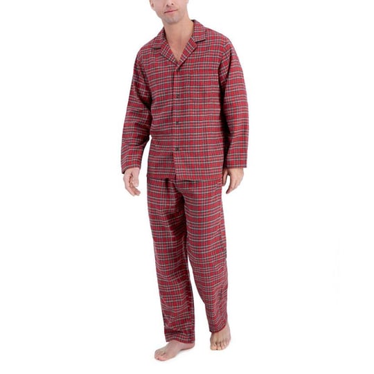 club-room-mens-flannel-2pc-pajama-gift-set-mens-size-small-red-1