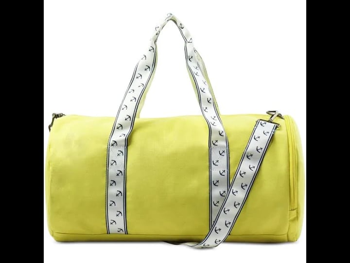 club-room-mens-solid-duffle-bag-yellow-mens-size-18