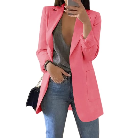 cnkwei-womens-casual-blazers-open-front-long-sleeve-lapel-collar-work-office-jacket-hot-pink-1