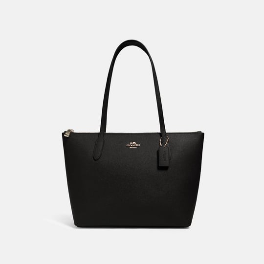 coach-bags-coach-medium-zip-top-tote-color-black-size-os-thanhthuy2401s-closet-1