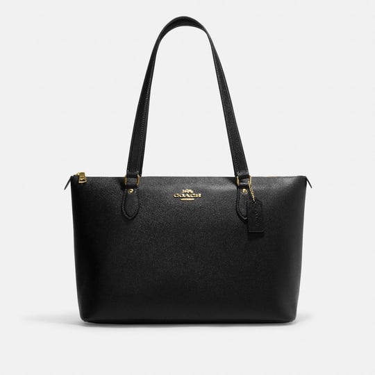 coach-outlet-gallery-tote-black-1