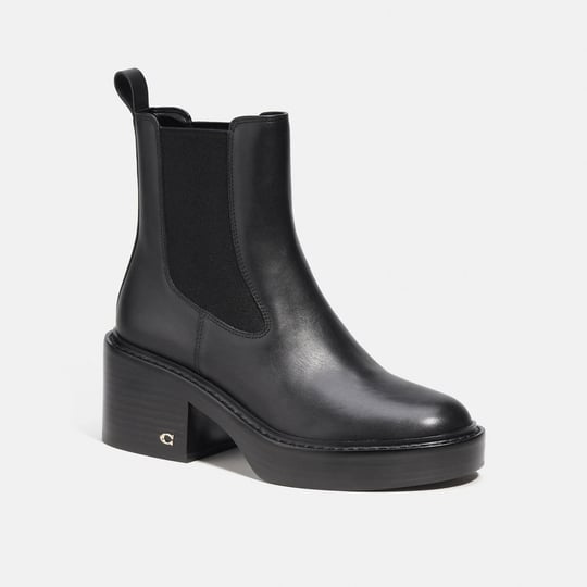 coach-outlet-kinsley-bootie-womens-booties-black-size-11