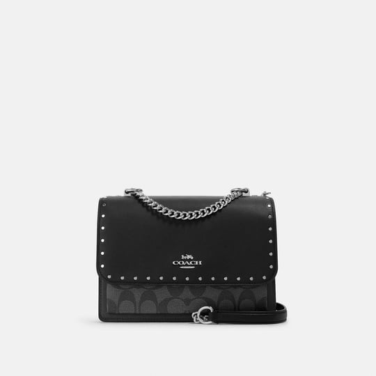 coach-outlet-klare-crossbody-in-signature-canvas-with-rivets-black-1