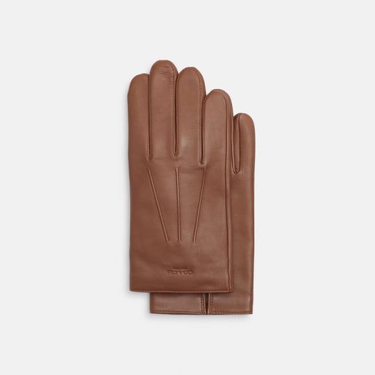 coach-outlet-leather-gloves-dark-saddle-large-1