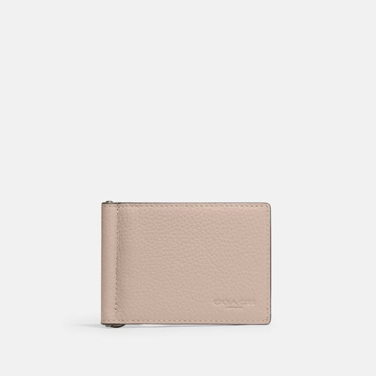 coach-outlet-slim-money-clip-billfold-wallet-beige-1