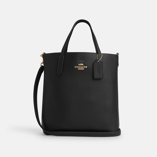 coach-outlet-small-thea-tote-gold-black-one-size-1