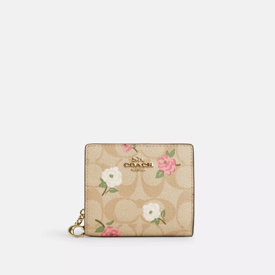 coach-outlet-snap-wallet-in-signature-canvas-with-floral-print-womens-wallets-multi-1