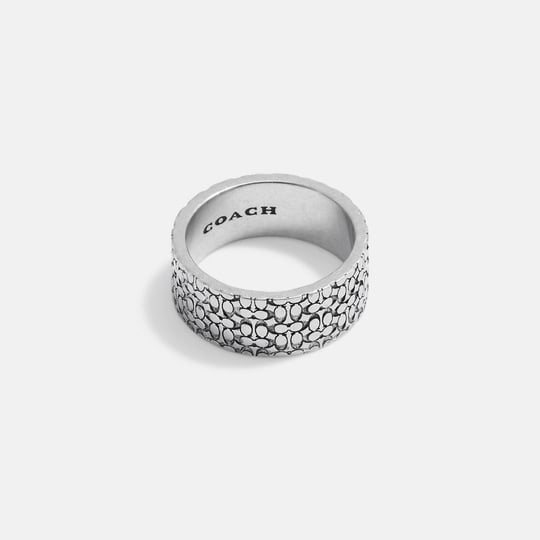 coach-sterling-silver-signature-ring-size-9
