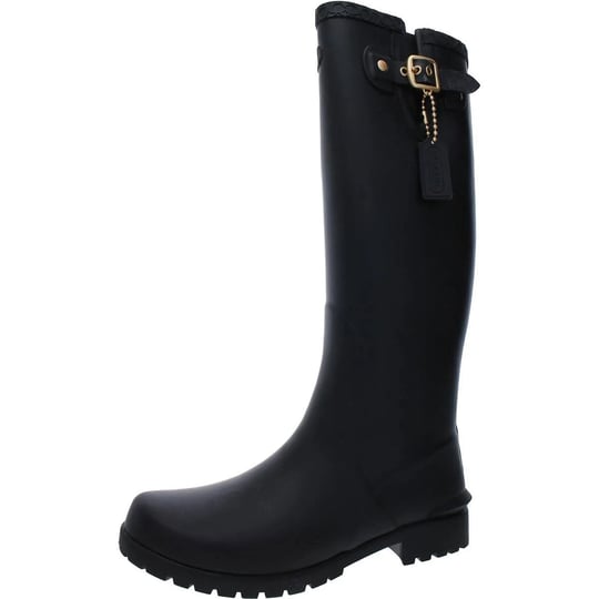 coach-womens-riley-rain-boots-black-size-11-1