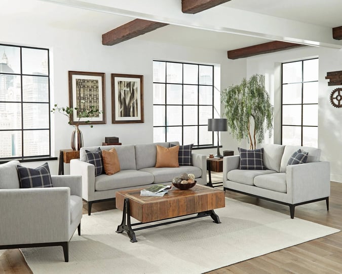 coaster-apperson-2-piece-living-room-set-grey-1