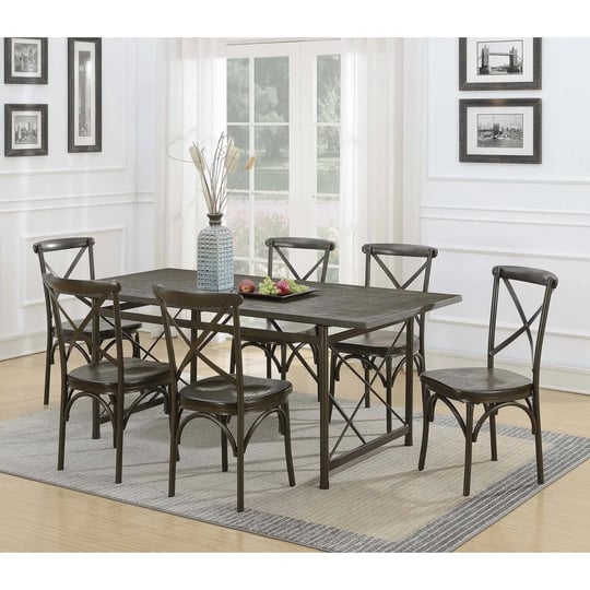 coaster-furniture-hawthorne-brown-dining-table-1