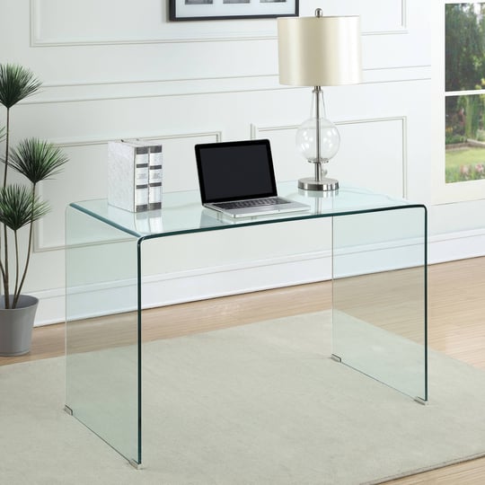 coaster-highsmith-clear-glass-writing-desk-1