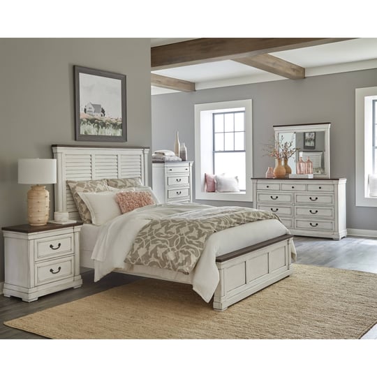 coaster-hillcrest-white-california-king-panel-bedroom-4-pc-set-1