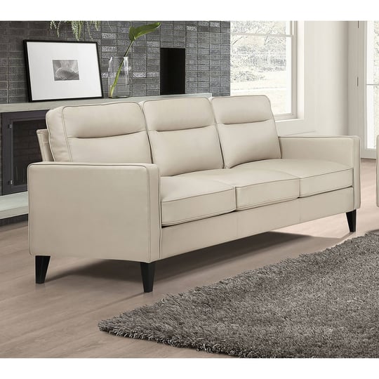 coaster-jonah-faux-leather-upholstered-track-arms-sofa-ivory-1