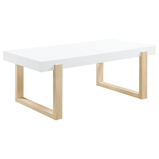 coaster-pala-rectangular-coffee-table-with-sled-base-white-high-gloss-and-natural-1