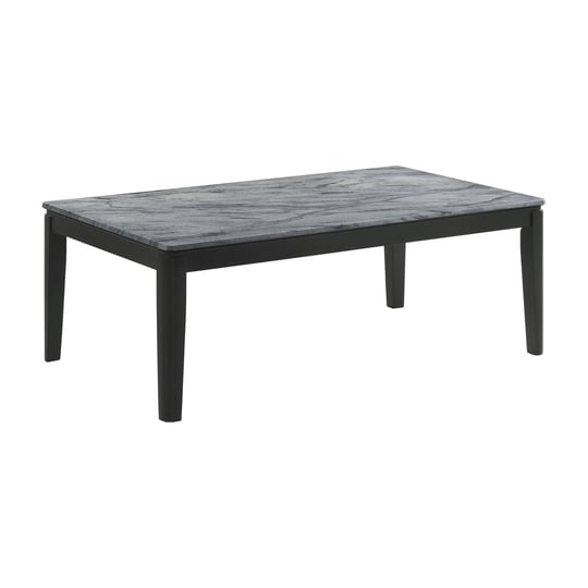 coaster-rectangular-coffee-table-faux-grey-marble-and-black-1