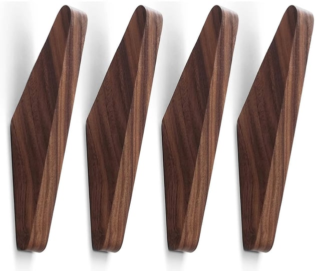 cocoya-4pack-wood-hooks-wall-mounted-minimalist-easy-install-natural-real-walnut-cute-mid-century-mo-1