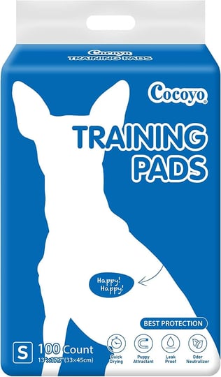 cocoyo-best-value-training-pads-100-count-13-by-17-7-dog-pee-pads-super-absorbent-puppy-pads-1