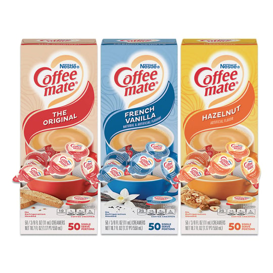 coffee-mate-variety-pack-original-french-vanilla-hazelnut-liquid-creamer-0-38-oz-150-carton-nes46193-1