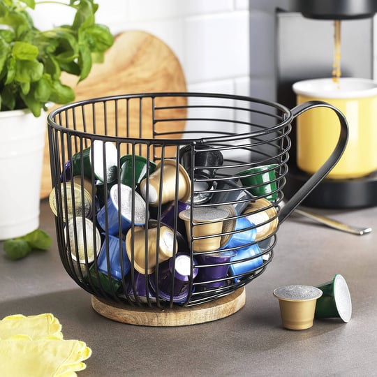 coffee-pod-holder-large-capacity-black-wire-kup-storage-with-wooden-base-modern-coffee-basket-decor--1