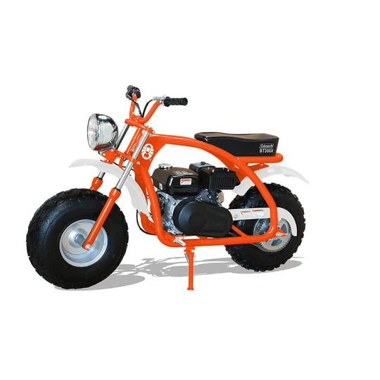 coleman-bt200x-orange-gas-powered-mini-bike-1