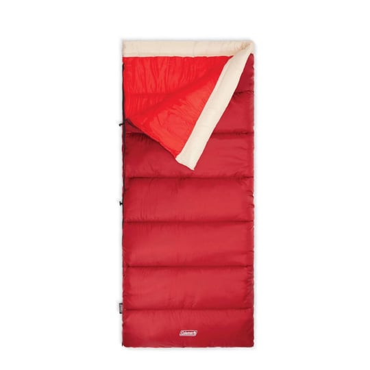 coleman-flatlands-sleeping-bag-mahogany-1