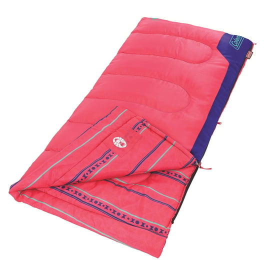 coleman-kids-50-sleeping-bag-pink-1