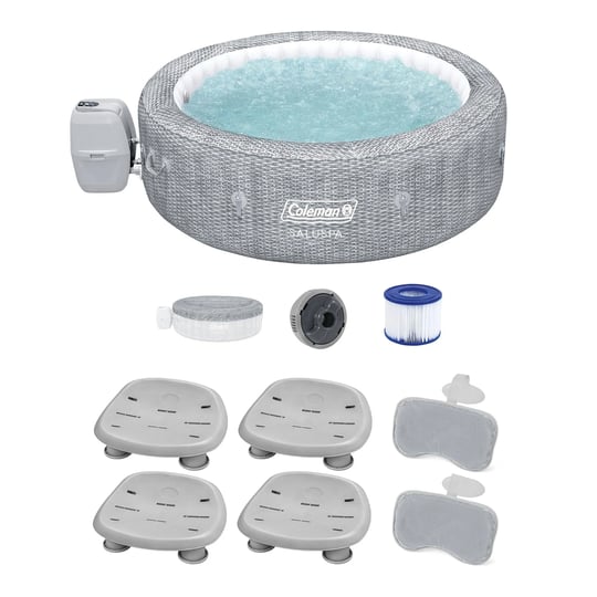 coleman-saluspa-sicily-airjet-hot-tub-4-saluspa-pool-spa-seat-2-pillows-1