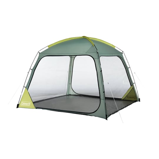 coleman-skyshade-10-x-10-screen-dome-canopy-moss-1