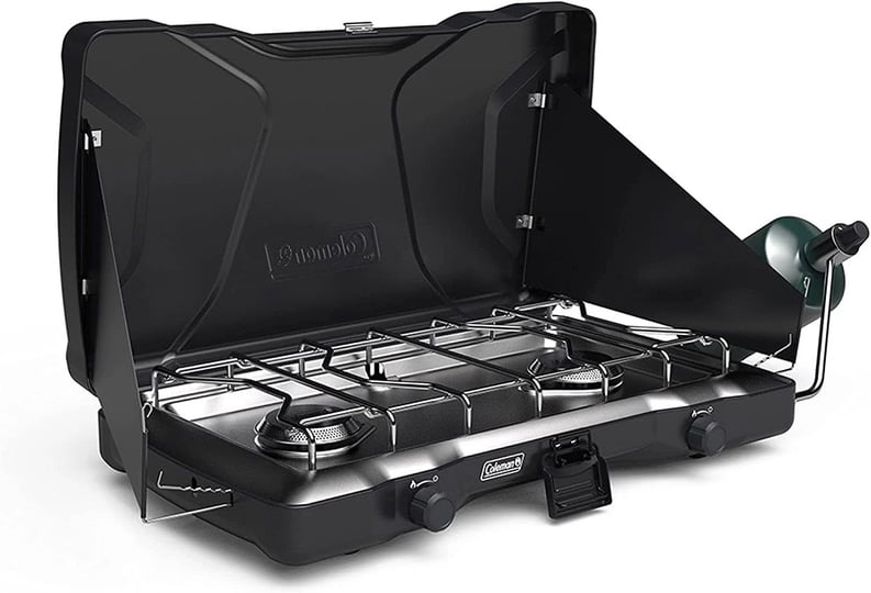 coleman-triton-2-burner-propane-camping-stove-portable-camping-grill-stove-with-adjustable-burners-w-1