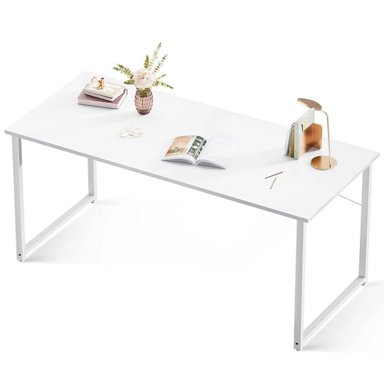 coleshome-modern-simple-high-level-color-matching-computer-desk63-inch-home-office-deskmakeup-vanity-1