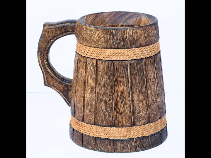 collectiblesbuy-ancient-rustic-wooden-beer-mug-medieval-inspired-souvenir-wood-tankard-groomsmen-bev-1