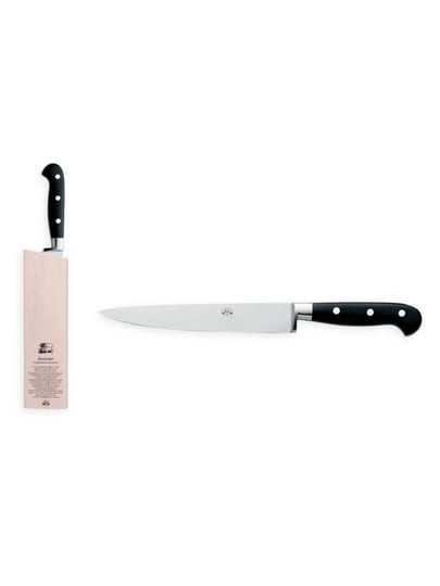 coltellerie-berti-for-match-stainless-steel-lucite-slicing-knife-wooden-block-set-black-1