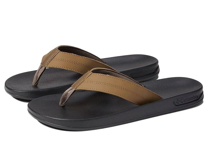 columbia-mens-pfg-tidal-ray-flip-flop-size-12-brown-1