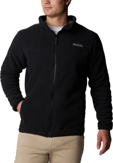columbia-mens-winter-pass-full-zip-sherpa-fleece-jacket-large-black-1