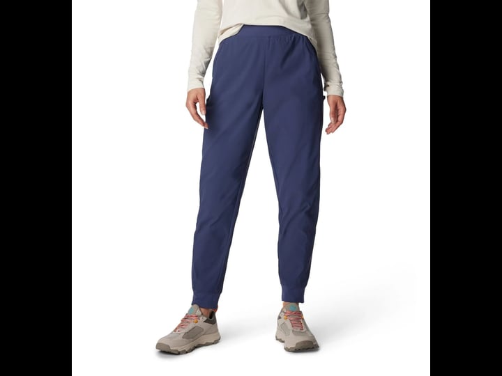 columbia-womens-leslie-falls-joggers-m-blue-1