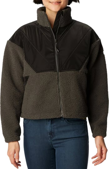 columbia-womens-uphill-edge-fleece-full-zip-pullover-small-shark-1