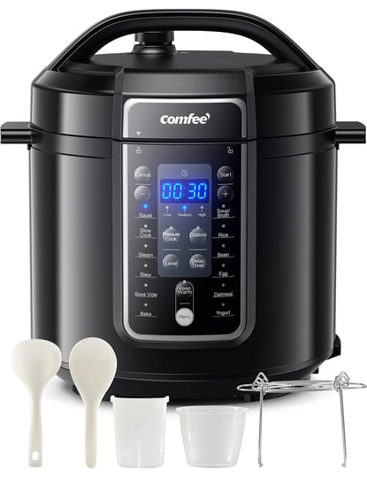 comfee-9-in-1-electric-pressure-cooker-14-presets-instant-multi-cooker-olla-de-presion-non-stick-pot-1