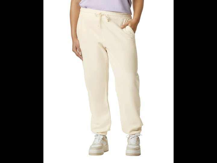 comfort-colors-1469cc-unisex-lighweight-cotton-sweatpant-ivory-m-1
