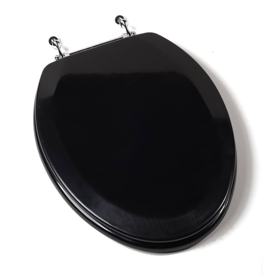 comfort-seats-c1b4e2-90ch-deluxe-molded-wood-toilet-seat-with-chrome-hinges-elongated-black-1