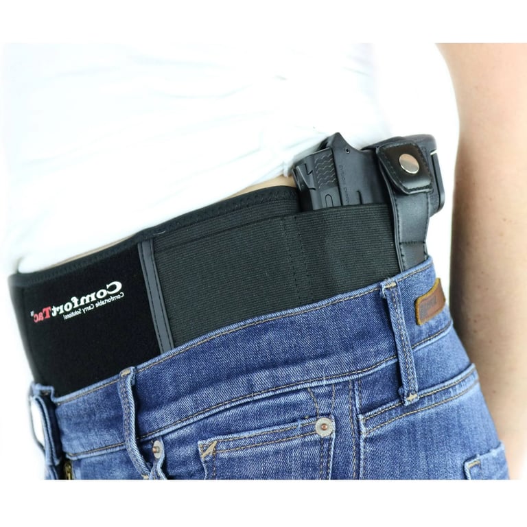 comforttac-belly-band-holster-left-hand-draw-size-large-black-deep-concealment-edition-1